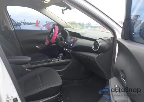 2024 Nissan Kicks Sv Xtronic Cvt from USA, damaged, VIN 3N1CP5CV0RL574713